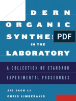 Modern Organic Synthesis in the Laboratory 2007