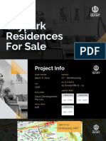 Sky Park Residence Presentation