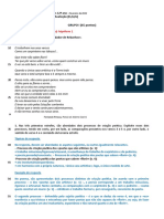12º1 março teste 1 de Português - critérios e cenários de resposta