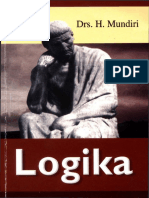 Logika (Drs. H. Mundiri)