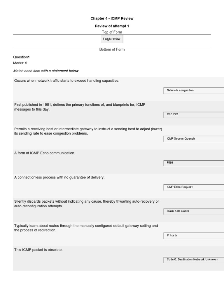 Chapter 4 Review Pdf