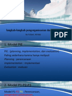 4.1 Langkah-Langkah Pengorganisasian Dan Manajemen