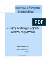 Assistência À Cirurgia Abdominal