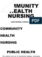 Community Health Nursing