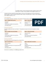 IGCSE Chemistry 2023-2025 Syllabus Overview