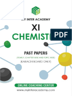 Xi Chemistry Past Paper Karachi Board: Page 1 of 68