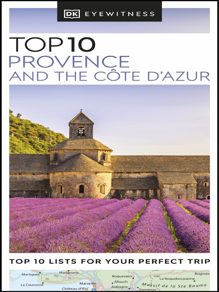 DK Eyewitness Top 10 Provence and The Côte D'azur (Pocket Travel Guide ...
