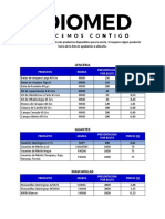 Lista 1ero Agosto