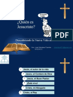 Jesús, El Autor de La Vida, Paso 1