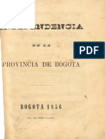 JOSÉ E RICARUTE_INDEPENDENCIA DE LA PROV BOGOTA_1 DE FEBRERO DE 1856
