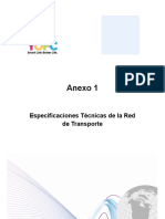 Anexo 1 Especificaciones Tecnicas Red de Transporte