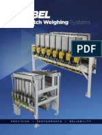 Micro Batch Weighing Systems: Accessories