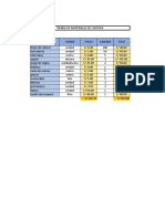 Tarea de Flujo de Caja