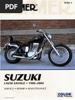 SUZUKIサベージ650 サービスガイド　パーツカタログ Suzuki LS650 Savage Parts Overview | PDF | Screw | Washer (Hardware)