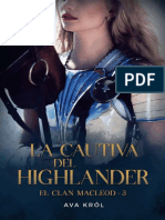 Ava Krol - Serie El Clan MacLeod 03 - La Cautiva Del Highlander
