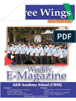 AKR ACADEMY SCHOOL (CBSE) MAGAZINE 9 JUN2022