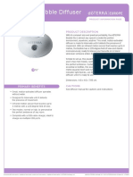 Dōterra Bubble Diffuser: Product Description