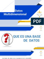 Base de Datos Multidimensional 01