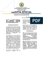 04-2020.-El Concejo Municipal DEL Gobierno Autónomo Desecentralizado Municipal Del Cantón Simón Bolívar
