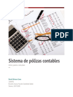 Sistema de Pólizas Contables