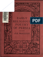 Early Religious Poetry of Persia by J. H. Moulton (1911)