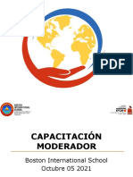 Capacitacion Moderador