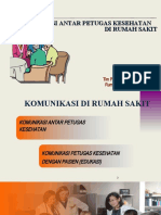 Komunikasi Antar Petugas Kesehatan