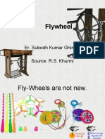 Flywheel: Er. Subodh Kumar Ghimire