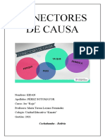 Conectores de Causa Eidan