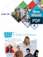 New World - 6 - Unit 10