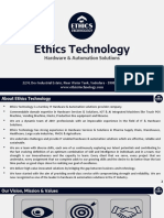 Ethics Technology Hardware Profile