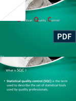 Concept of Statistical Quality Control