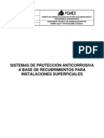 Nrf-053-Pemex-2006 Sistemas de Protección Anticorrosiva