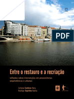 Entre o Restauro e A Recriacao Repositorio