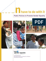 M01 S32 Public Policies Gender Equality