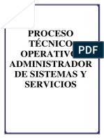 2.1 Administrador de Sistema y Servicios