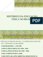 Hist da Ed Física Brasil