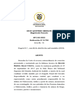 SP1162-2022(51750) Valoración de informes de policía judicial y fuente humana no formal 