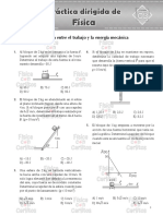 Relación Entre Trabajo y Energía