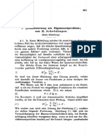 Quantisierung als Eigenwertproblem (Erste Mitteilung)_Erwin Schrodinger_1926