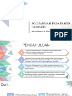 Farmakoterapi Pasien Geriatri