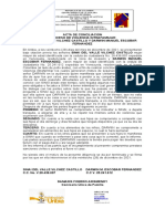 Acta de Conciliacion Proceso de Separacion de Emperatriz Gonzalez y Moises Gutierrez 2021