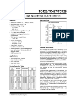 TC426/TC427/TC428: 1.5A Dual High-Speed Power MOSFET Drivers