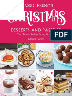 Classic French Christmas Desserts