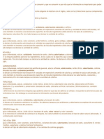 Tenemos el derecho de elegir que productos consumir y que no consumir es por ello que la información es importante para poder tomar nuestra decisión