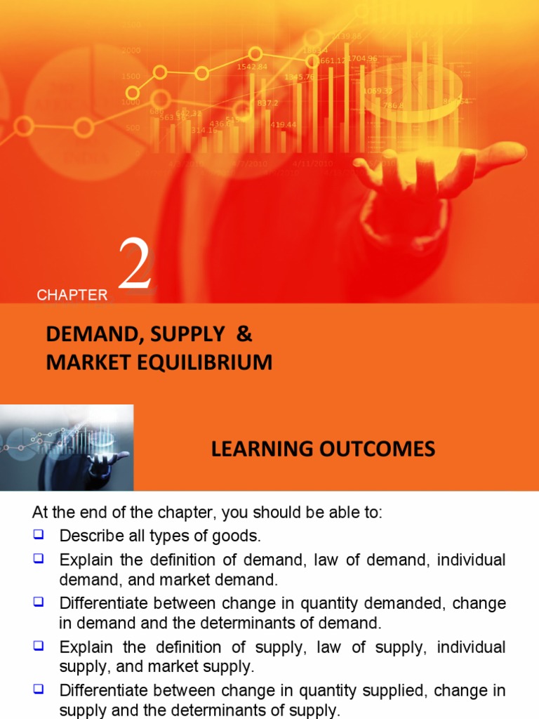 Chapter 2 Demand Supply Market Eqlb PDF Supply (Economics) Supply And Demand