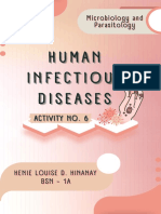 HINANAY - Activity-6-Activity 6 (Infectious Diseases)