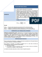 Mova Ue Po Dim2 Ind2 Tasa de Empleo Adecuado