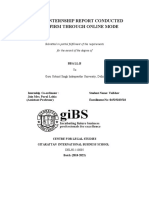 Internship Report Final Draft (2) - Removed