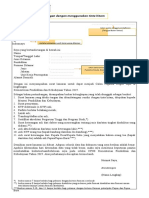 Format Surat Lamaran